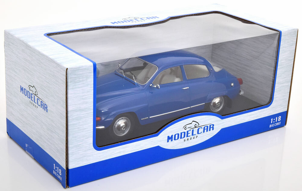 SAAB 96 V4 1970 Blue MCG 18283 1/18 Metal Model Car Group