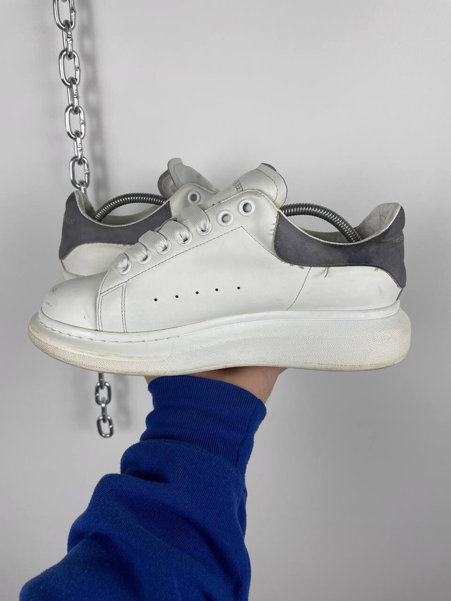 【P3639】MTV集／Dir en grey Alexander McQueen Oversized Leather Sneakers 559693
