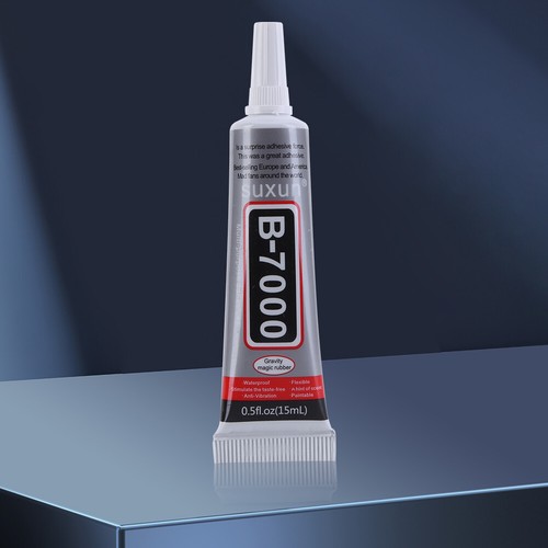 fr B7000 Glue 15/ 25/50/110ML Glass Plastic DIY Glue for Mobile Phone/Jewelry - Photo 1/23