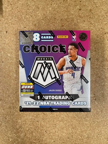 2021/22 Panini Mosaic Choice Basketball Box