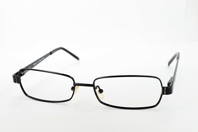 GIANFRANCO FERRE GF 27603 Black 53-16-135 Eyeglass Frames Flex Hinges ITALY D088