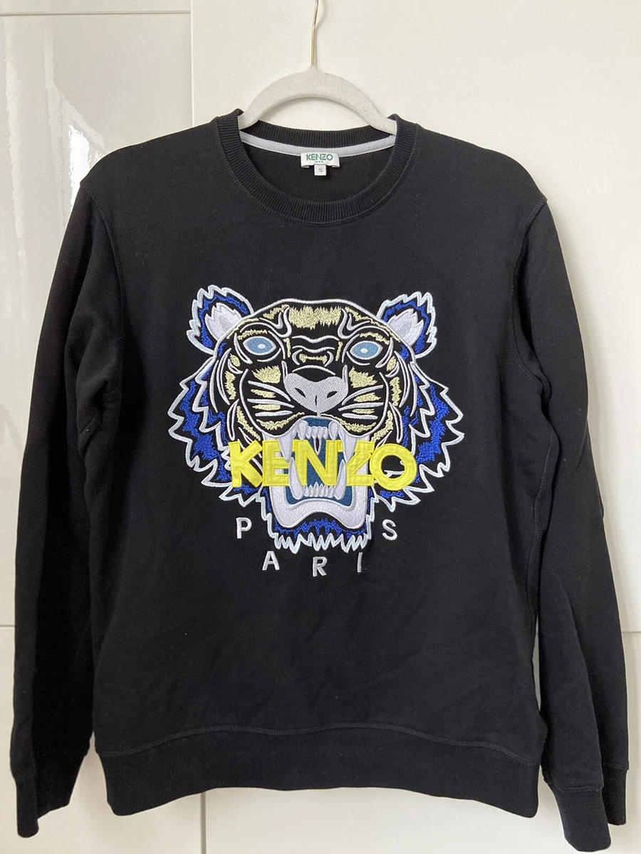 Authentic KENZO sweatshirt Mens Size S eBay