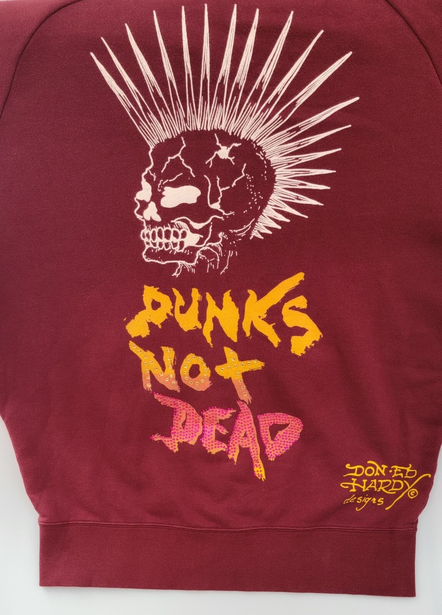 NWT Vintage Ed Hardy by Christian Audigier 'Destroy Punks NWT Vintage Ed Hardy by Christian Audigier 'Destroy Punks