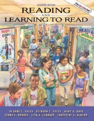 Reading and Learning to Read (7th Edition) - Hardcover - VERY GOOD
