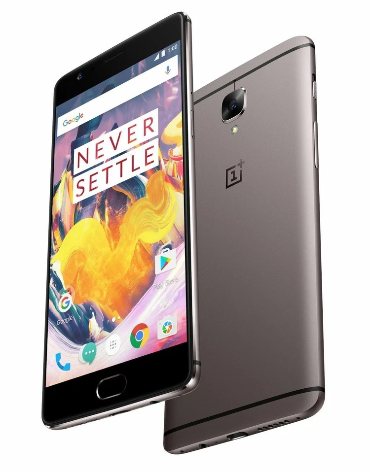 OnePlus 3T Dual SIM 4G LTE Android 6GB RAM 64/128GB ROM Cell Phone - Image 3 of 4