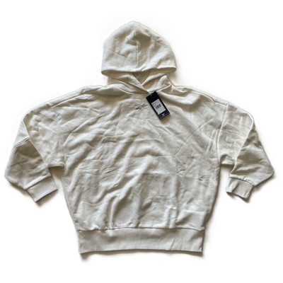 Reebok SR Oversized Fleece Hoodie Pullover Sweater Sweatshirt Damen | M