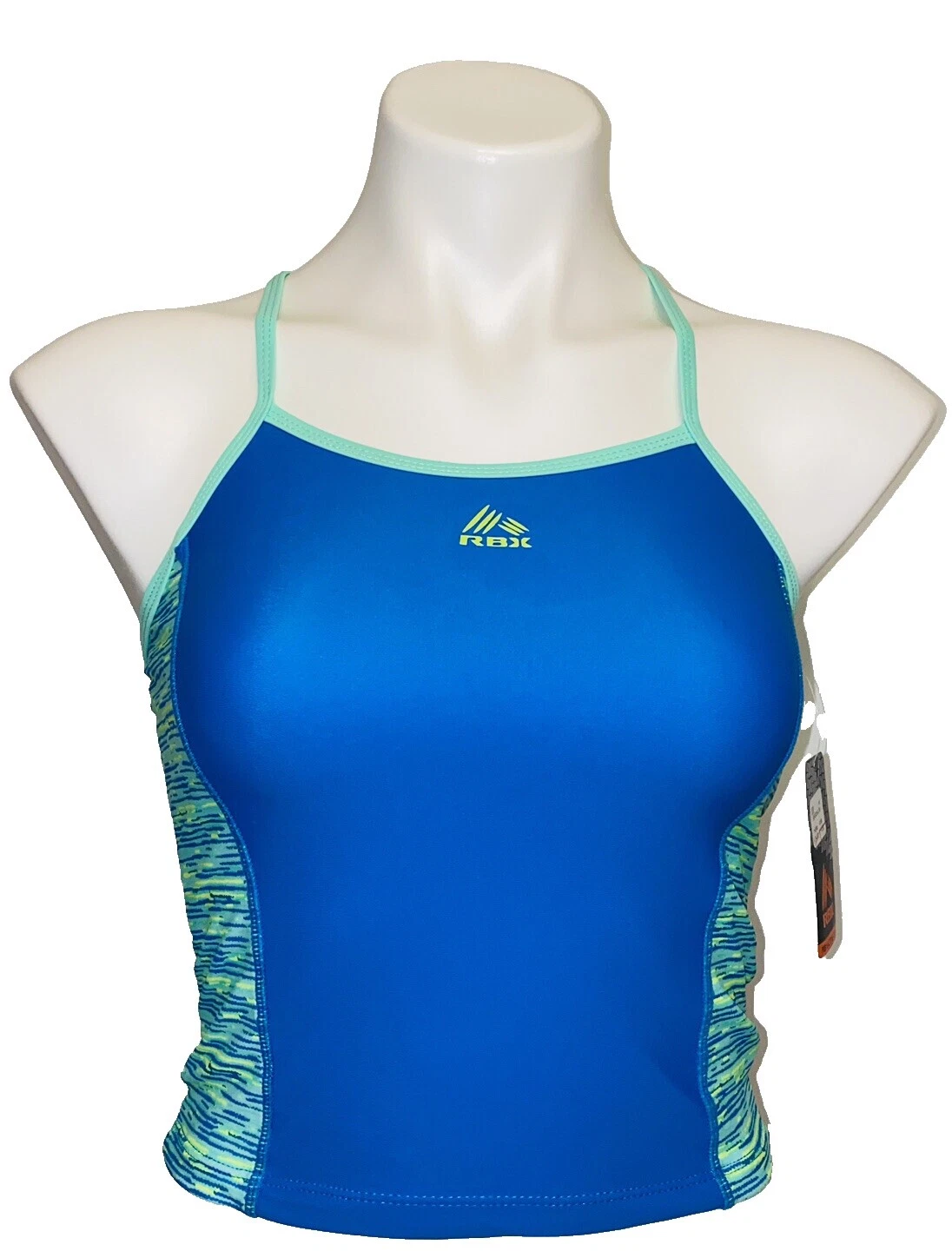 Купальник разные размеры L синий для девочек