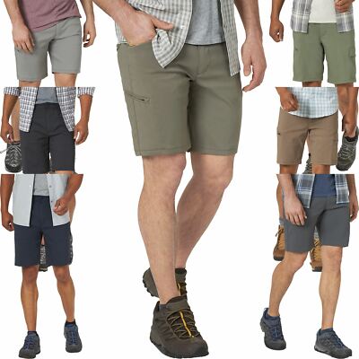 wrangler atg side pocket cargo shorts