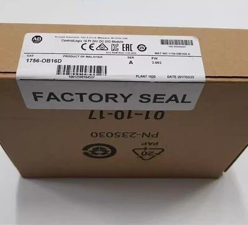 NEW NEW PLC 1756-OB16D /A ControlLogix 9-30V DC Output Module AB US - Bild 2 von 5