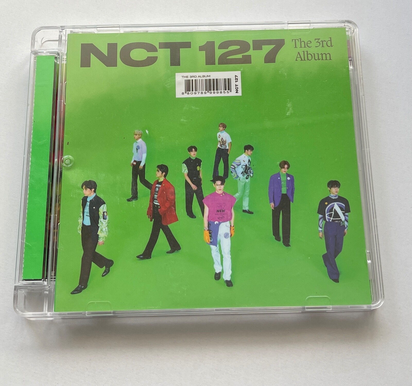 NCT 127 - The 3rd Album - CD Album