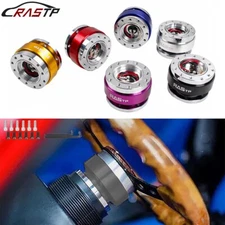 Universal Car Steering Wheel Ball Quick Release Hub Adapter Snap Off Kit
