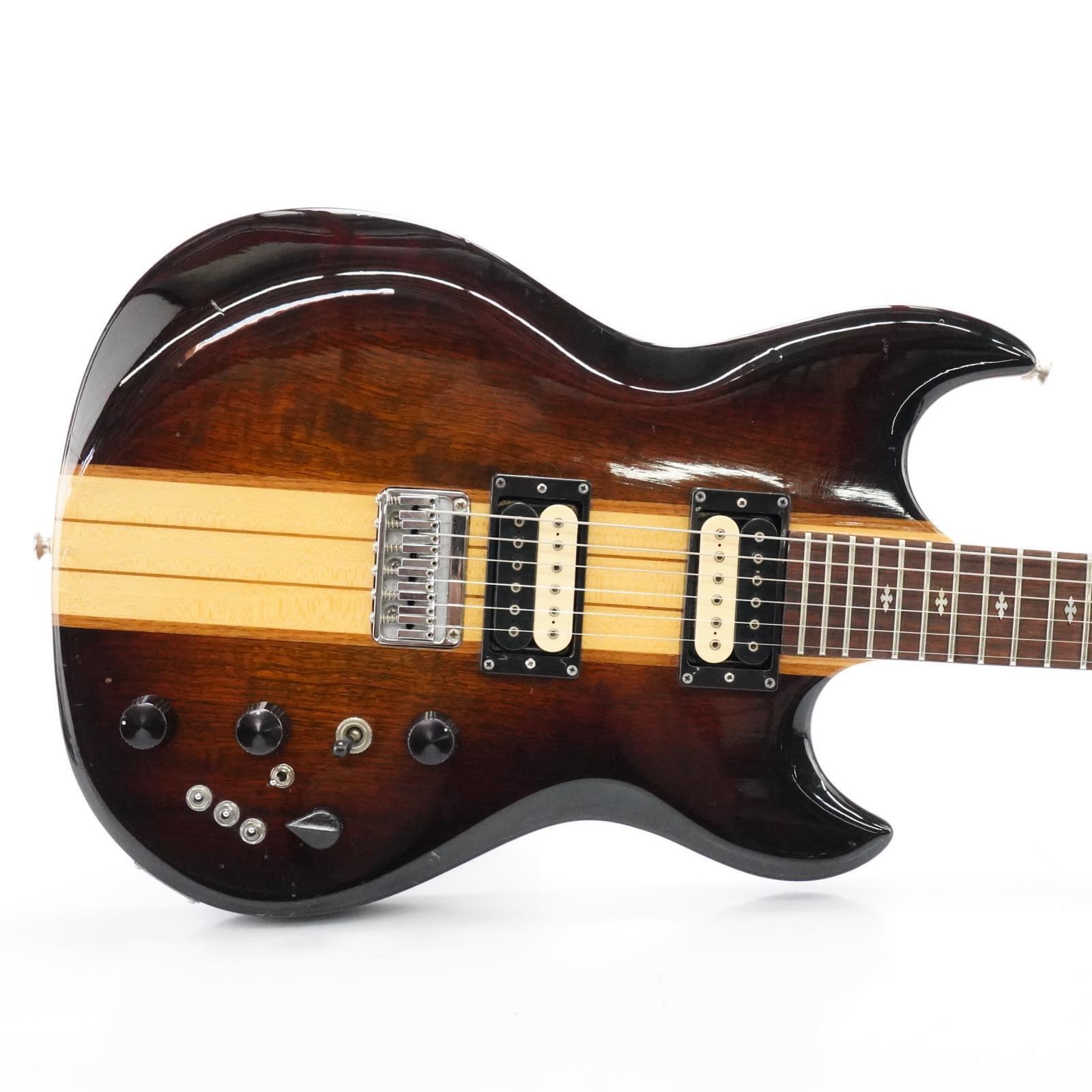 Aria Pro II Thor-Sound Series TS-500 Electric Guitar w/ Original Case #51350 aria case electric guitar original pro series 