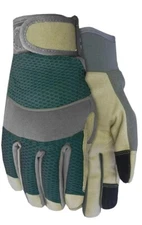 Expert Gardener Performance Gloves Gardening Womens MED Touchscreen Compatible 