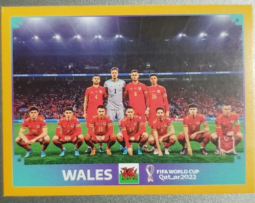 Panini FIFA World Cup QATAR 2022 Gold (Exclusive) Parallel - Picture 35 of 238