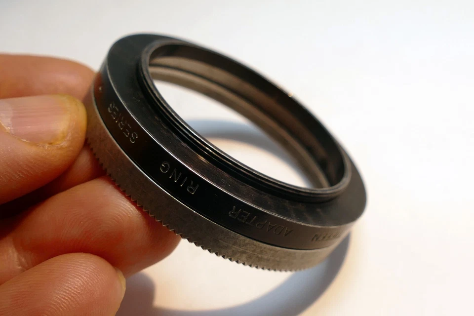 46mm to series 7 VII (54mm) Threaded Step-up Ring adapter filter Holder - Image 4 of 4