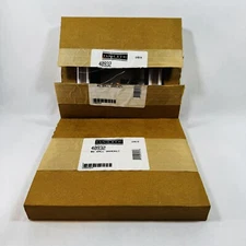 (2) Sets Of 2 Projector Screen Wall Mounting Brackets DA-LITE 40932 #6 White New