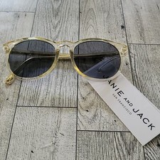 Janie and Jack Translucent Gold Kids Sunglasses, Sunnies, Kids Sunnies,