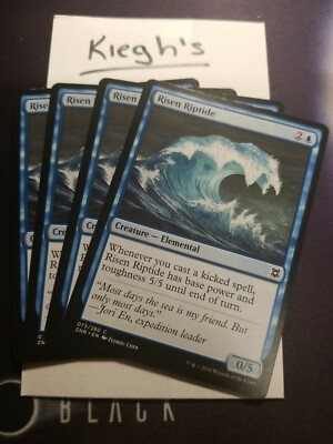 Mtg Risen Riptide x4 *IN HAND*