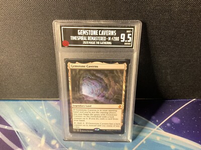 宝石の洞窟/Gemstone Caverns TSP英語foil Gemstone Caverns (0151) (Borderless) (Galaxy Foil) - Edge of