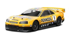 HPI Racing Nissan Skyline R34 GT-R 200mm 1/10 Clear Touring Car Body HPI7467