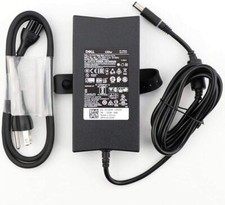 GENUINE DELL Laptop Dock Station Charger WD15, D6000 130w 19.5V 6.7A AC Adapter