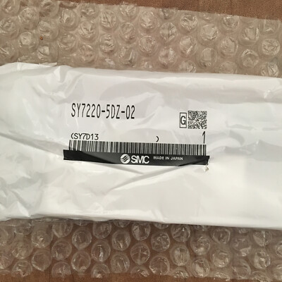 SMC SY7220-5DZ-02 Air Control Valve New | eBay SMC SY7220-5DZ-02 Air Control Valve New | eBay