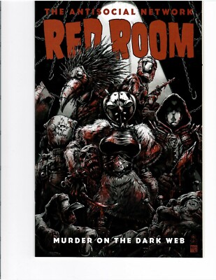 Red Room: The Antisocial Network 3 Takashi Okazaki 1:5 Variant Cover  2021 NM-