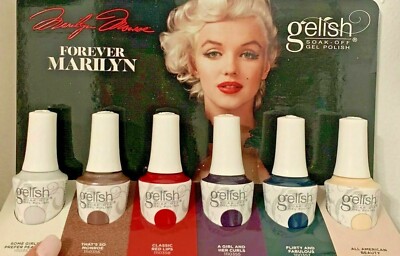 Harmony GELISH ''FOREVER MARILYN'' FULL Collection 2019 6cs