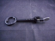 FISHER Cast-Iron Support Ring 20mm ID Retort Clamp 2” OD Black 14-050A 1/PACK