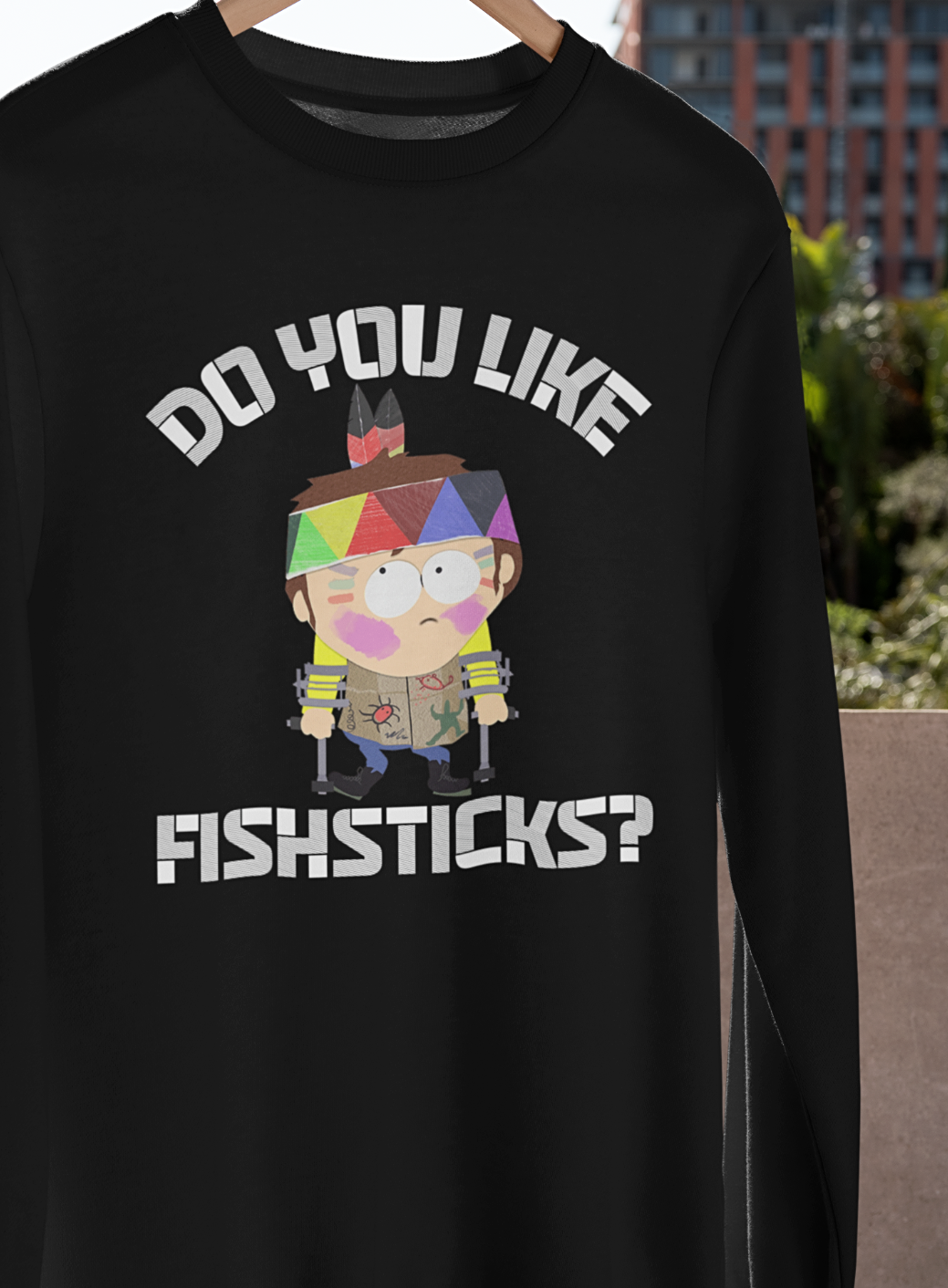 Do You Like Fishsticks SHIRT Funny Kanye South Park Joke Tegridy Farms