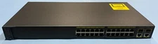 Cisco WS-C2960-24TC-L Catalyst 2960 24-Port Fast Ethernet Network Switch 10/100 