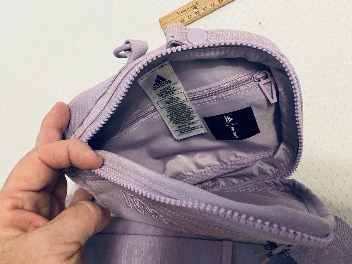 adidas × Ivy Park★レア商品 コラボ クロスボディ バッグ Ivy Park Adidas Crossbody Bag Purple Glow | eBay
