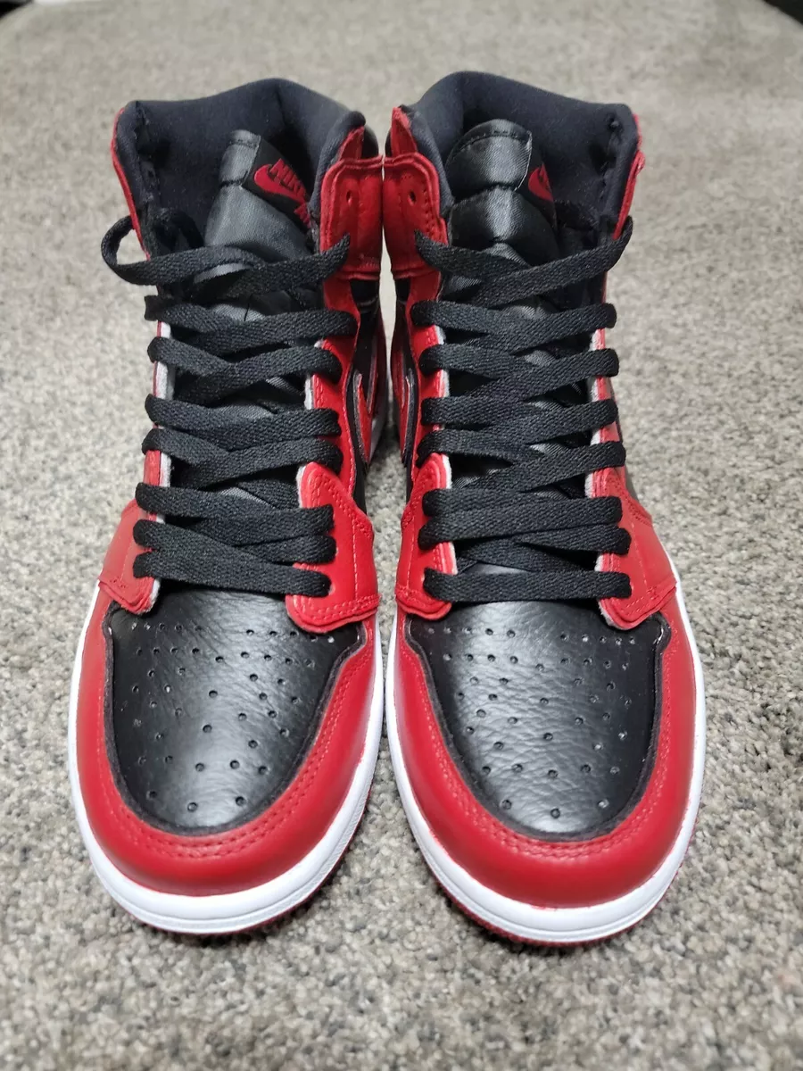 Custom Nike Air Jordan 1 Retro High OG Bloodline 555088-062 Mens Size 8