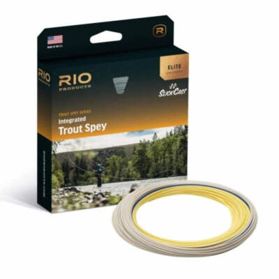RIO Elite Integrated Trout Spey Floating Fliegenschnur