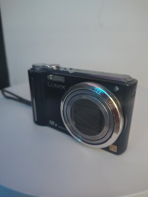 Panasonic Lumix DMC-ZS1 Digital Camera 12x Zoom 25mm Wide