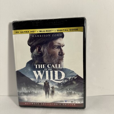 The Call of the Wild [New 4K UHD Blu-ray] With Blu-Ray, 4K Mastering, Digital