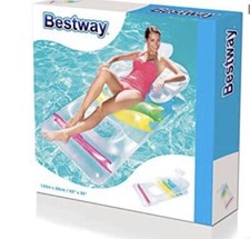 H2OGO Kool Lounge Inflatable Pool Float Fast Shipping
