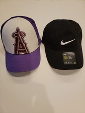 NWT 2 Child Size Adjustable Hats