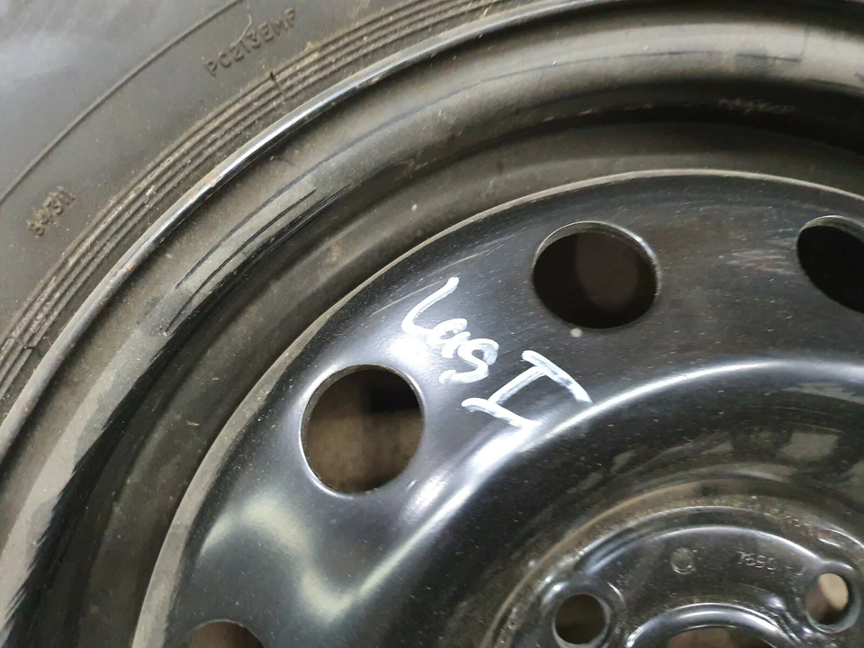 Renault Laguna I Ersatzrad Reserverad Rad 4 Loch 185/65R14 - Bild 2 von 4