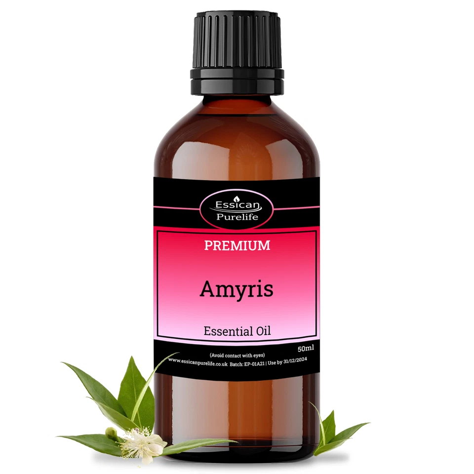 Essential Oils Natural Pure Aromatherapy Essential Oil Fragrances Diffuser 50ML