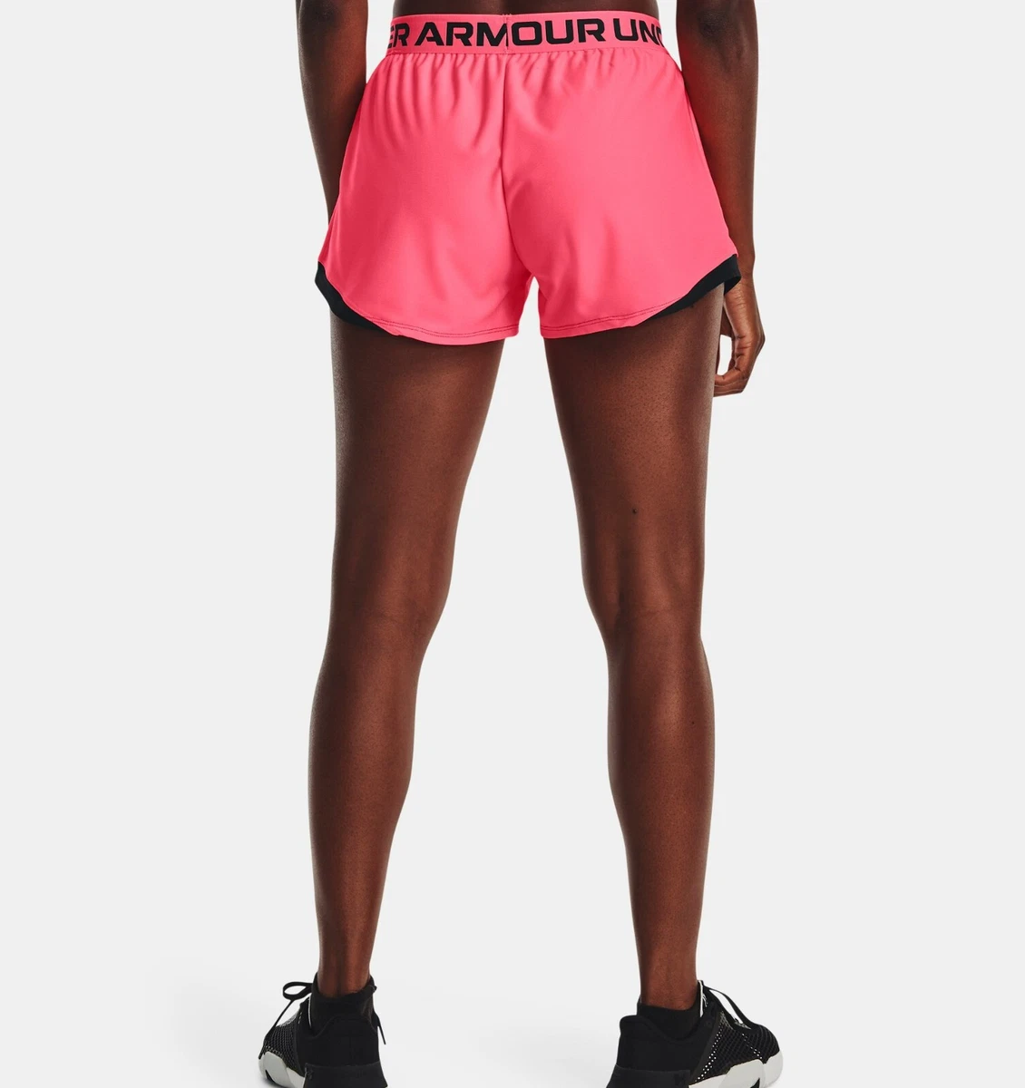 Under armor top shorts womens
