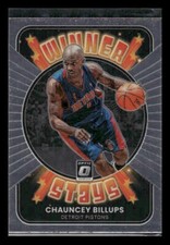 2021-22 Donruss Optic #8 Chauncey Billups Detroit Pistons