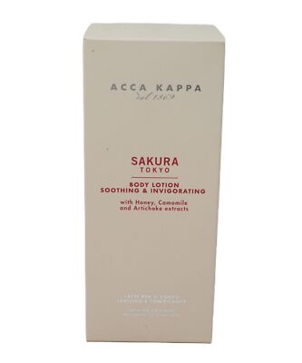 Acca Kappa Sakura Tokyo Body Lotion 300 ml