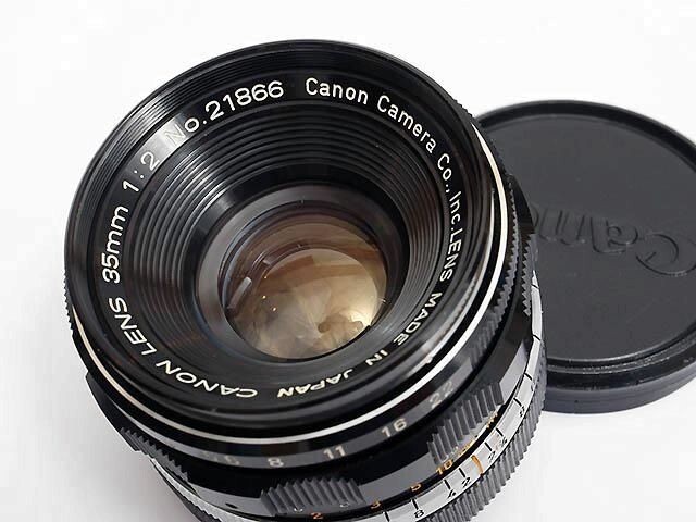 Canon 35mm F2 MF Wide Angle Prime Lens for L39 Leica Full Canon 35mm F2 MF Wide Angle Prime Lens for L39 Leica Full