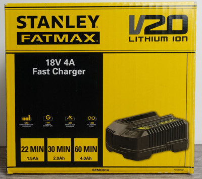 STANLEY FATMAX V20 AKKU LADEGERÄT SFMCB14-GB