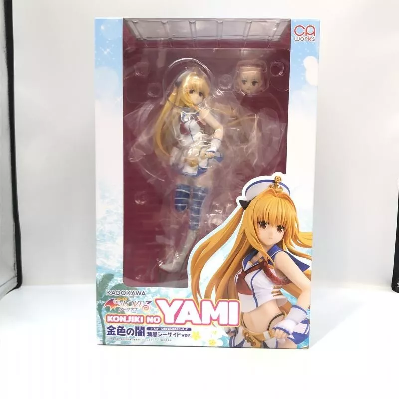 Golden Darkness Breezy Seaside Ver To Love-Ru Darkness Figure