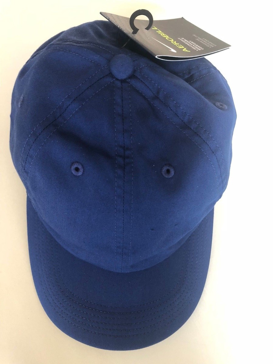 Nike Dri-fit Hat Roger Federer RF Aerobill Heritage 86 US Open Blue Unisex - Main Image