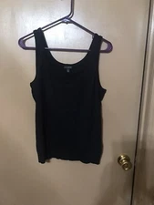 Talbots Medium Black  Tank Top!