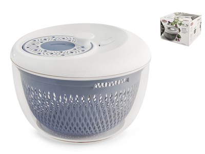 Tosca Salad Spinner In Polypropylene And SAN 26Cm Blue Color