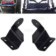 A-Pillar Side LED Light Mount Brackets For Polaris Ranger 570 900 Pro-fit Cage